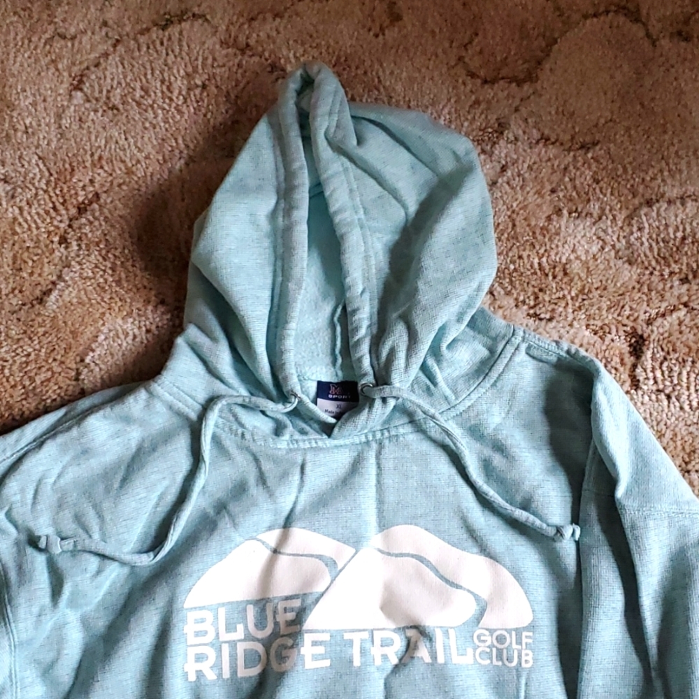 Blue Ridge Trail Golf Club MV Sport men's sweatshirt